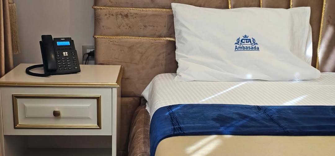 Hotel Ambasada Qta Patza-Kuqani Kültér fotó